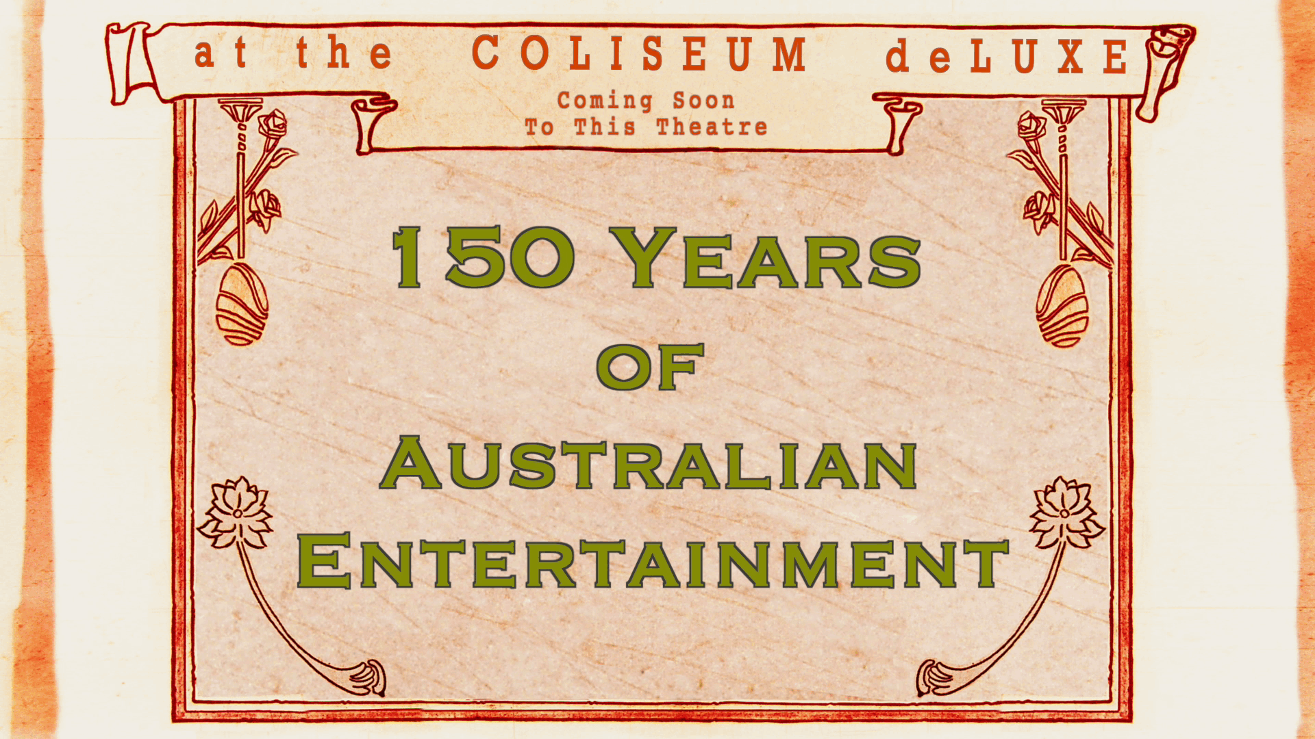 150yrs Australian Entertainment