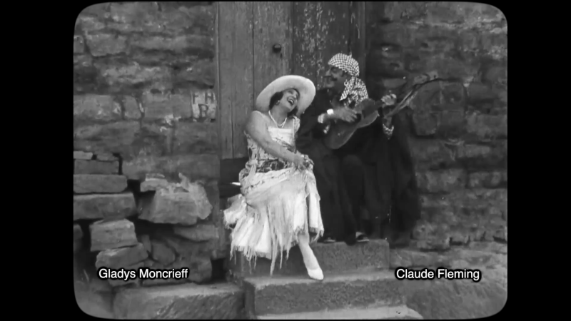 Gladys Moncrieff and Claude Fleming